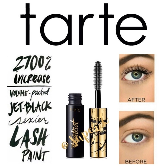 tarte Makeup Tarte Camera Lashes Mascara Lash Paint Gifted Poshmark